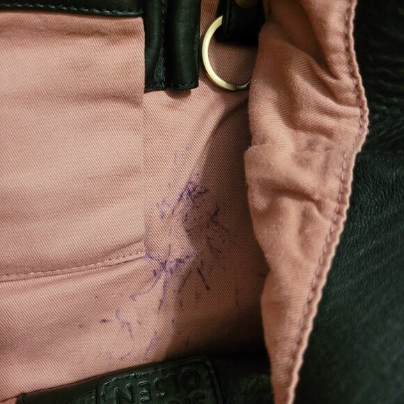 Sigrid Olsen Black Leather Pocketbook. - Picture 7 of 8